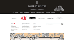 Desktop Screenshot of galerijacentrs.lv